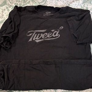 Tweeds Charcoal Short Sleeve Tee